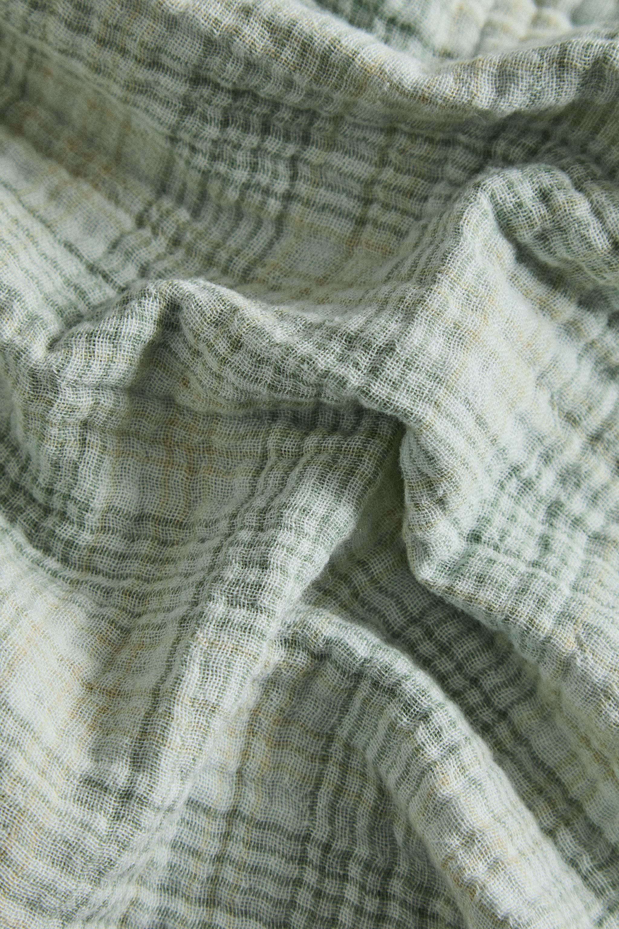 COUVERTURE GAZE CARREAUX